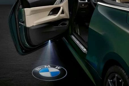 BMW řady 4 Cabrio - BMW LED dveřní projektory. 