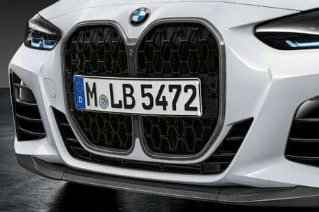 BMW řady 4 Cabrio Performance Parts - M Performance maska chladiče, karbon. 