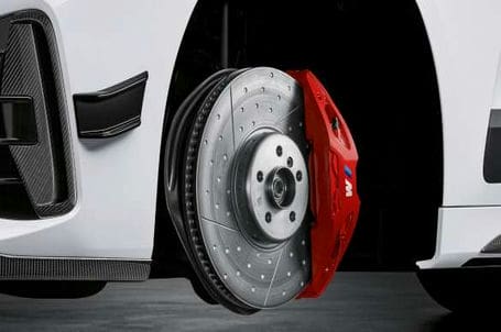 BMW řady 4 Cabrio Performance Parts - M Performance 18palcový brzdový systém. 