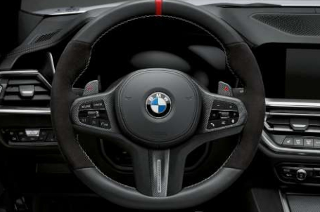 BMW řady 4 Cabrio Performance Parts - M Performance volant. 