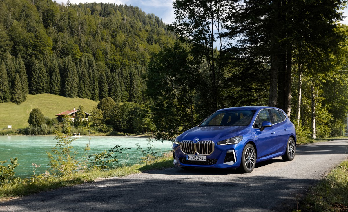 Nové BMW řady 2 (U06) | ACTIVE TOURER