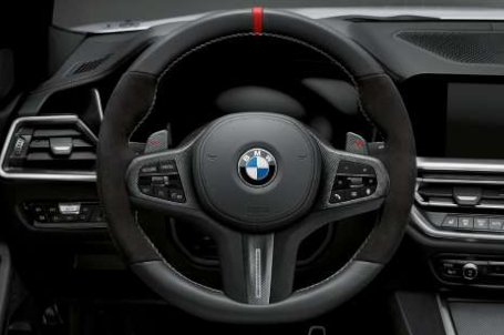 BMW řady 4 Coupé - M Performance volant. 