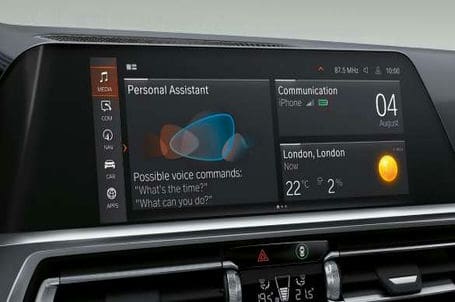 BMW řady 4 Gran Coupé - BMW Inteligent Personal Assistant. BMW řady 4 Gran Coupé - BMW Inteligent Personal Assistant.