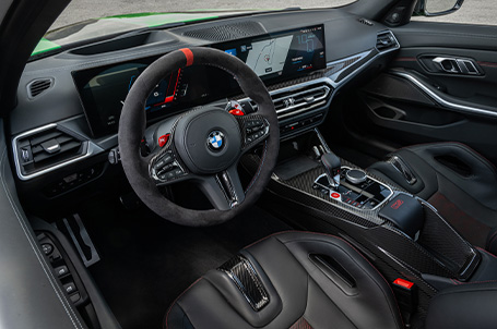 M3 CS Interiér M3 CS Interiér