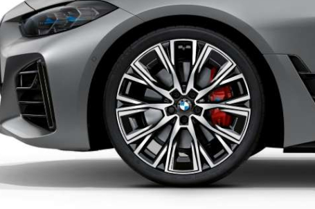BMW M440i xDrive Gran Coupé - M sportovní brzdy. BMW M440i xDrive Gran Coupé - M sportovní brzdy.