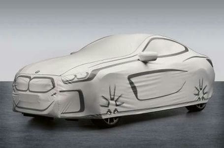 BMW řady 8 Cabrio originální příslušenství - BMW Ochranná plachta vozidla.