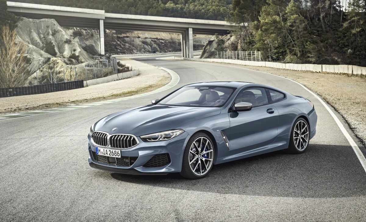 THE 8 | BMW ŘADY 8 COUPÉ (G15)