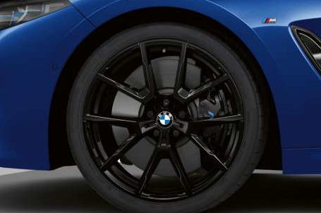BMW řady 8 Coupé - 20 M kola z lehké slitiny 728 M. BMW řady 8 Coupé - 20 M kola z lehké slitiny 728 M.