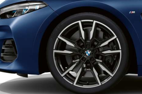 BMW řady 8 Gran Coupé - 20 M kola z lehké slitiny 895 M. BMW řady 8 Gran Coupé - 20 M kola z lehké slitiny 895 M.