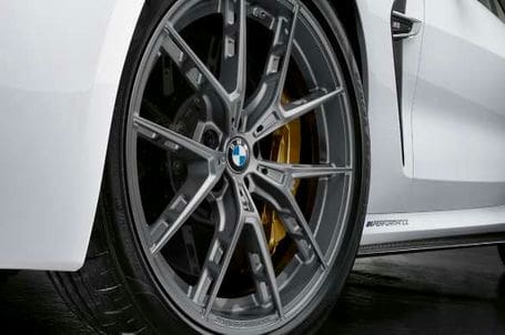 BMW M8 Gran Coupé M Performance Parts - 20 M Performance kované kolo Y-spoke 863 M. BMW M8 Gran Coupé M Performance Parts - 20 M Performance kované kolo Y-spoke 863 M.