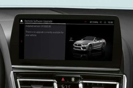 BMW M850i xDrive Cabrio - Remote Software Upgrade. BMW M850i xDrive Cabrio - Remote Software Upgrade.
