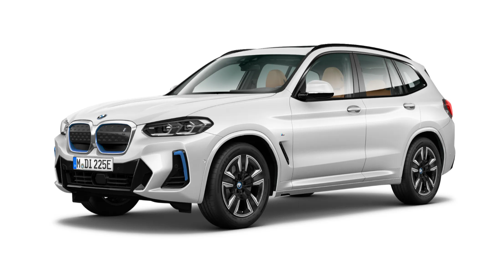 BMW iX3 - Inspiring BMW i Blue 