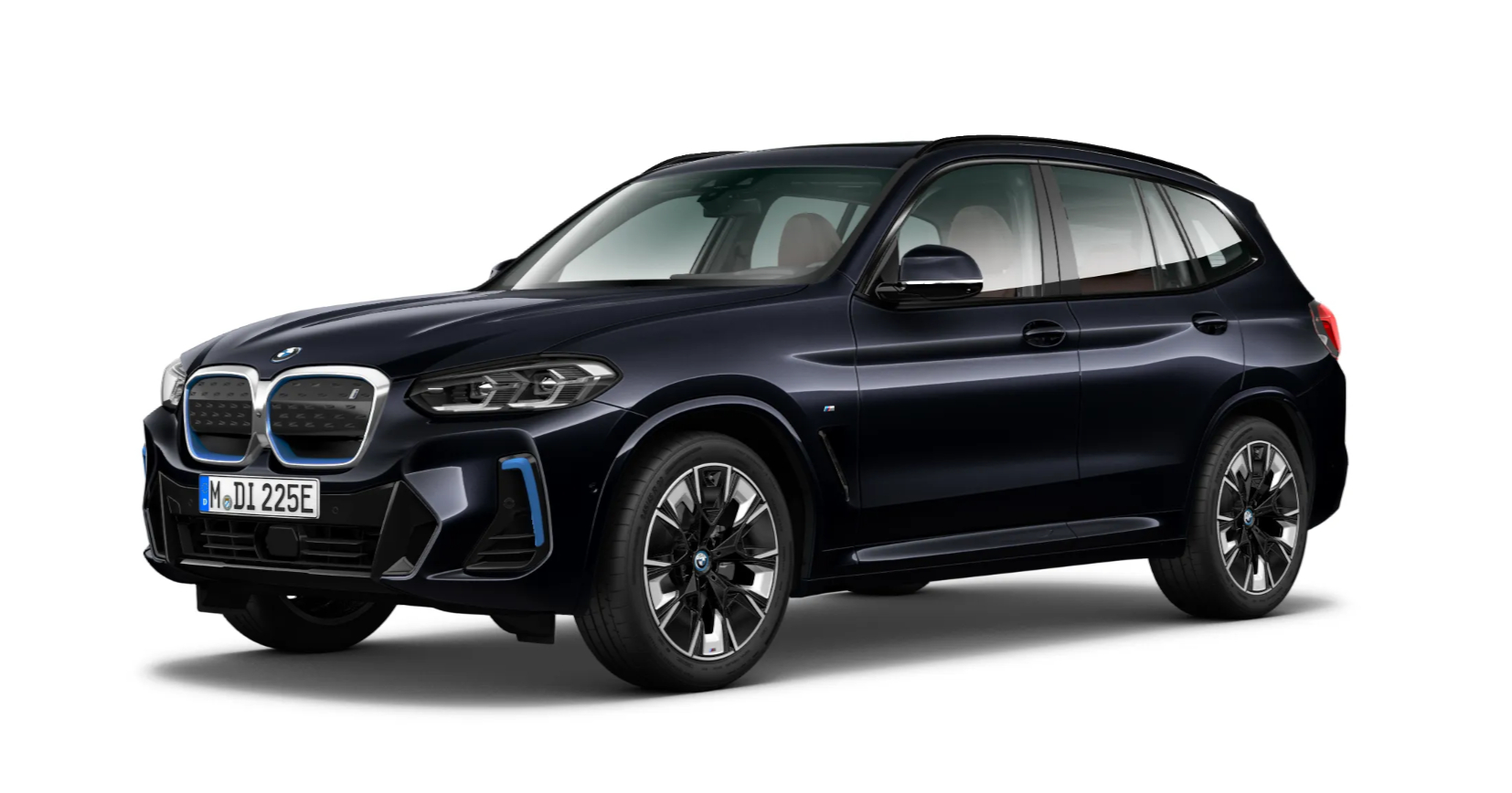 BMW iX3 - Impressive BMW i Blue 