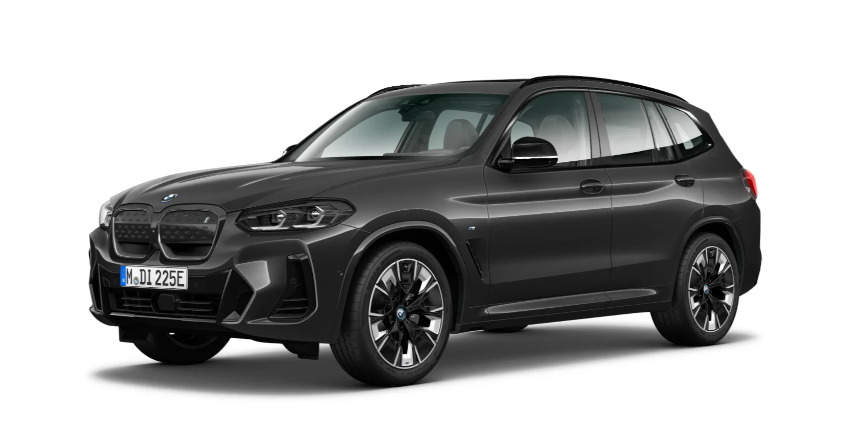 BMW iX3 - Impressive Frozen Grey 