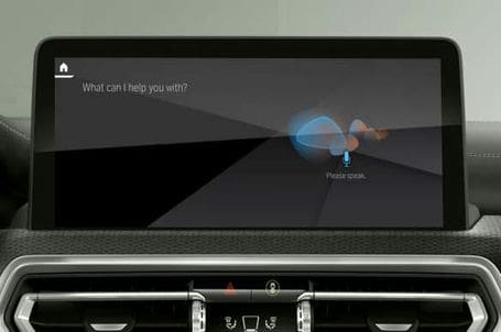 BMW iX3 - BMW Intelligent Personal Assistant. 
