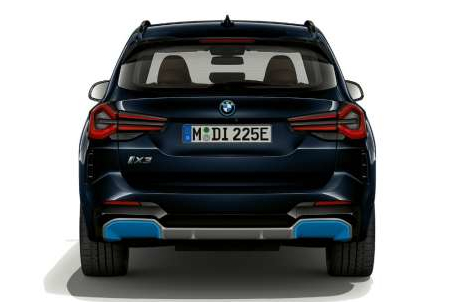 BMW iX3 - Design zadní části. 