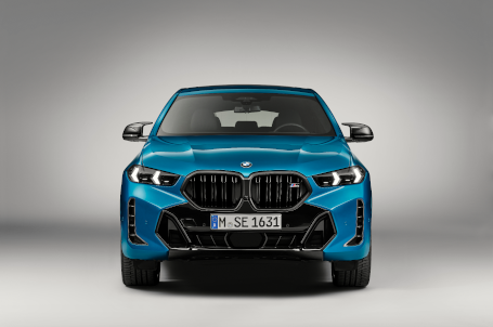 Design přední části BMW X6.