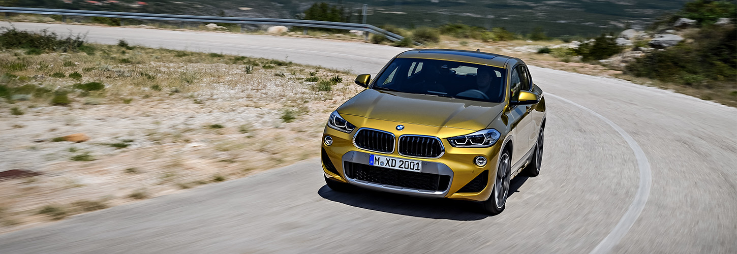 THE X2 | BMW X2 (F39) | Jeho nenapodobitelný charakter