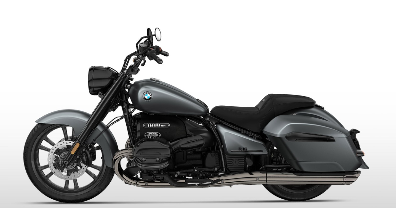 BMW R 18 Roctane - Mineral grey metallic matt