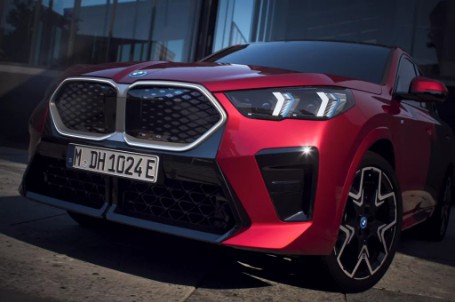 BMW iX2 - sportovnost BMW iX2 - sportovnost