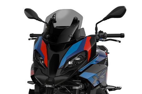 BMW M 1000 XR - Fast forward: ultrasportovní přední část BMW M1000 XR - Fast forward: ultrasportovní přední část