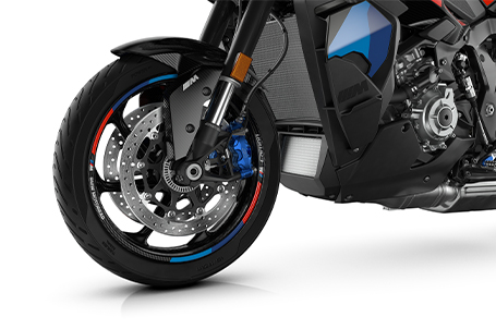 BMW M 1000 XR - Upgrade jízdního chování: M karbonová kola BMW M1000 XR - Upgrade jízdního chování: M karbonová kola