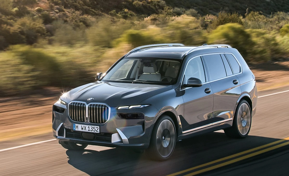 THE X7 | Nové BMW X7