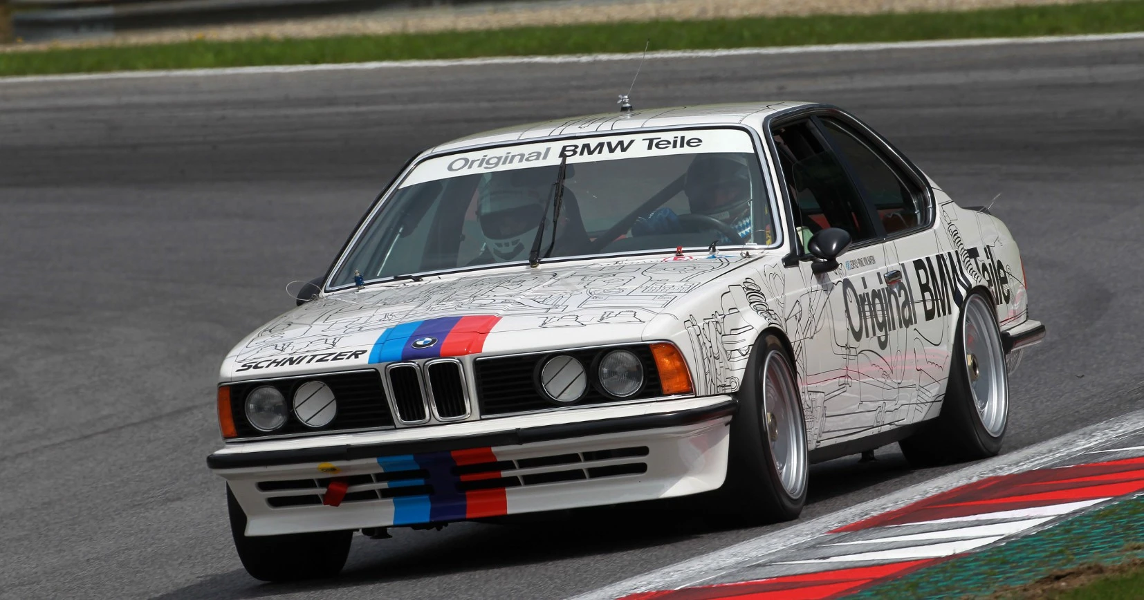 Spielberg (AT) 03th August 2014. BMW Motorsport, BMW 635 CSi Race Taxi. This image is copyright free for editorial use © BMW AG (08/2014).