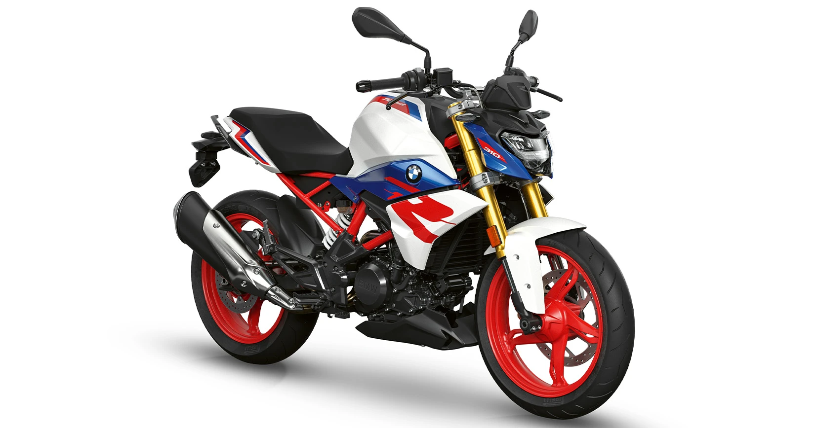 BMW G 310 R - BOČNÍ POHLED