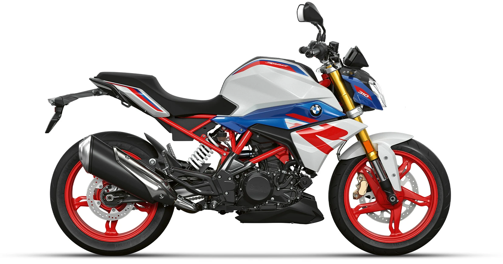 BMW G 310 R - BOČNÍ POHLED