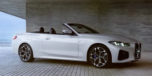 BMW ŘADY 4 CABRIO