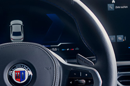 BMW ALPINA D3 S VOLANT BMW ALPINA D3 S VOLANT