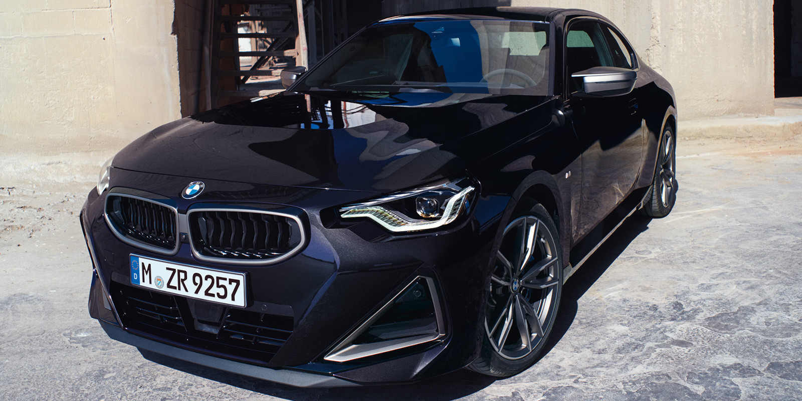 BMW M240i Coupé - design přední části BMW M240i Coupé - design přední části