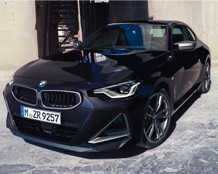BMW M240i Coupé - design přední části BMW M240i Coupé - design přední části