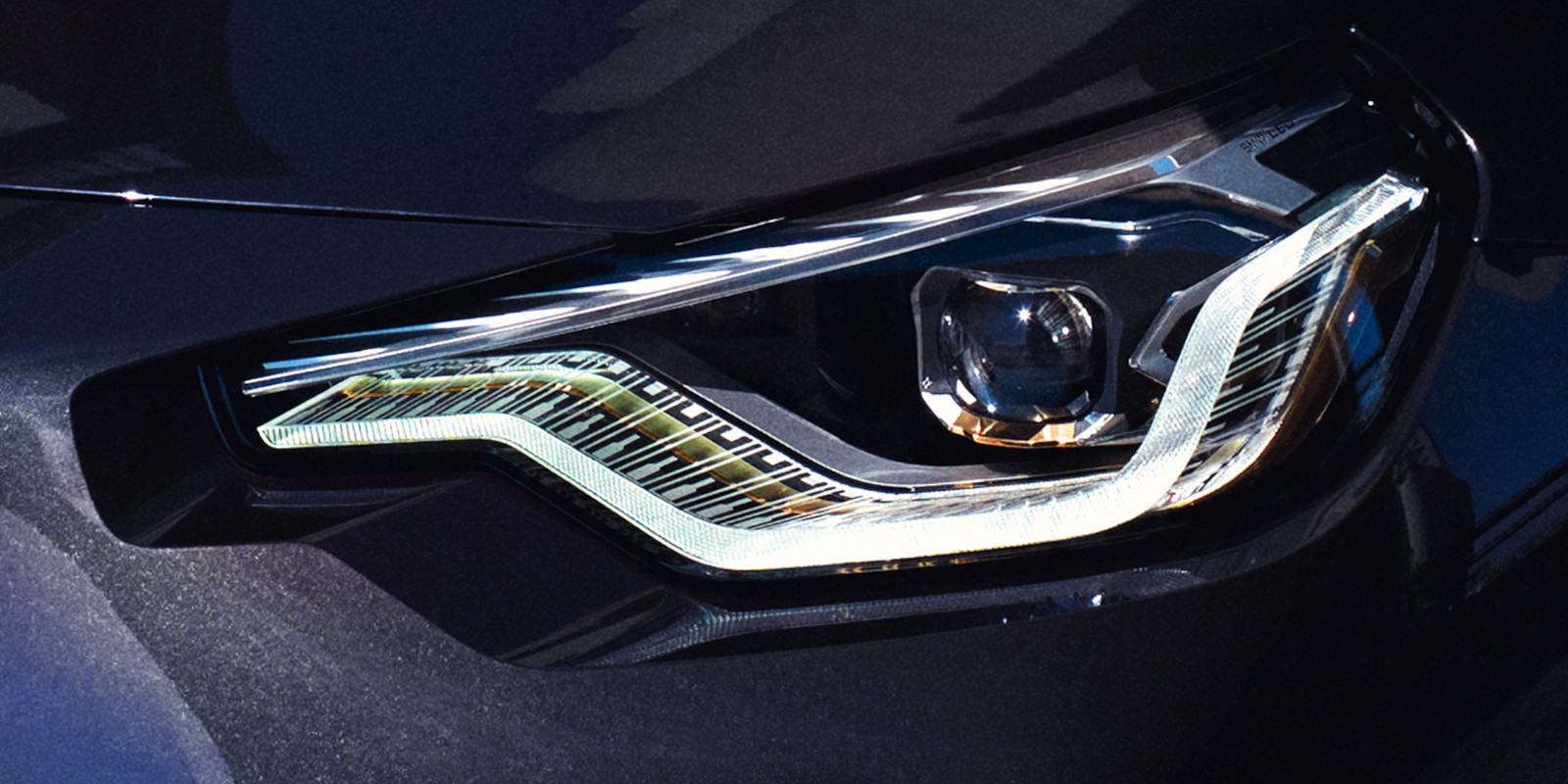 BMW M240i Coupé - adaptivní led světlomety BMW M240i Coupé - adaptivní led světlomety