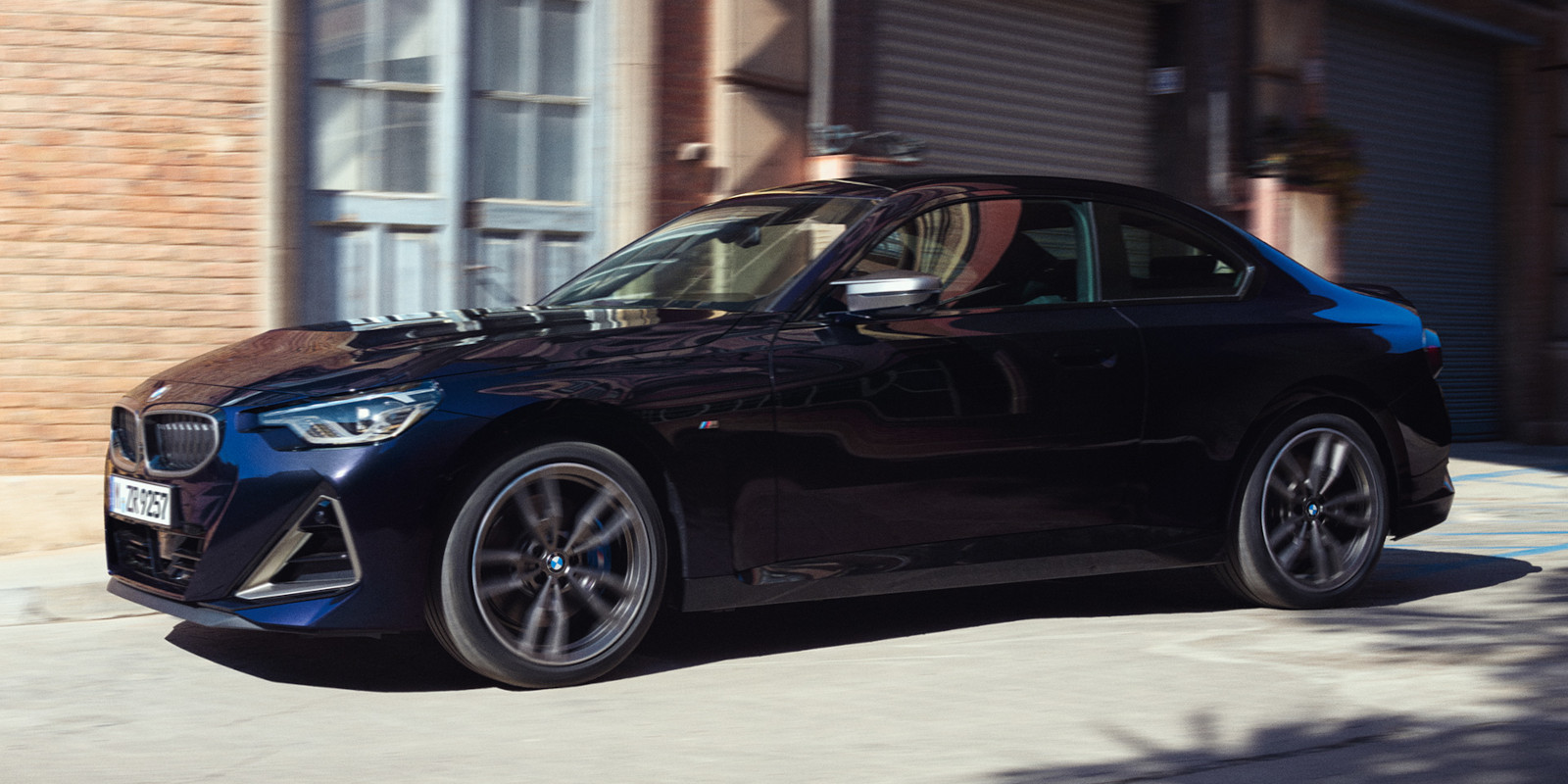BMW M240i Coupé - dlouhá kapota BMW M240i Coupé - dlouhá kapota