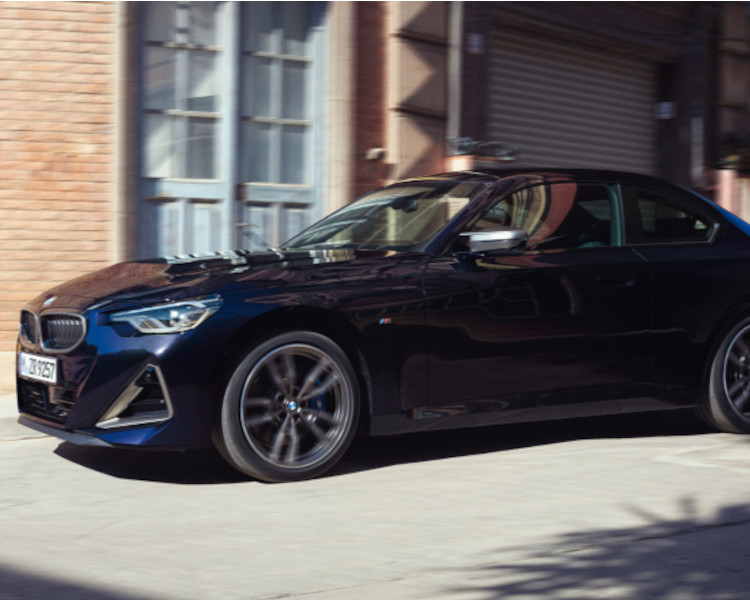 BMW M240i Coupé - dlouhá kapota BMW M240i Coupé - dlouhá kapota
