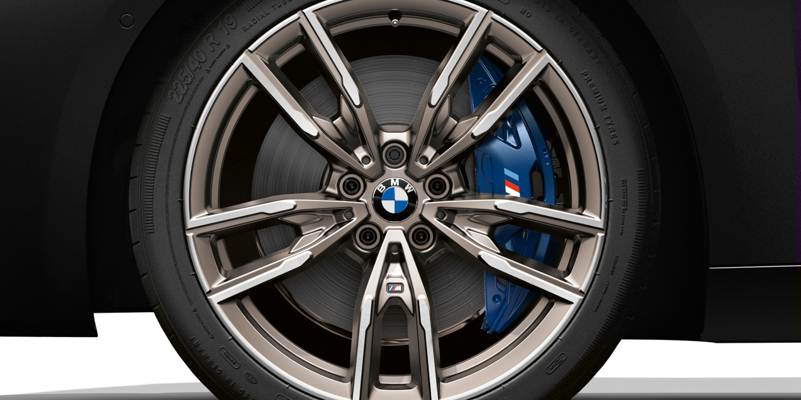 BMW M240i Coupé - sportovní brzdy BMW M240i Coupé - sportovní brzdy