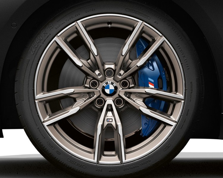BMW M240i Coupé - sportovní brzdy BMW M240i Coupé - sportovní brzdy