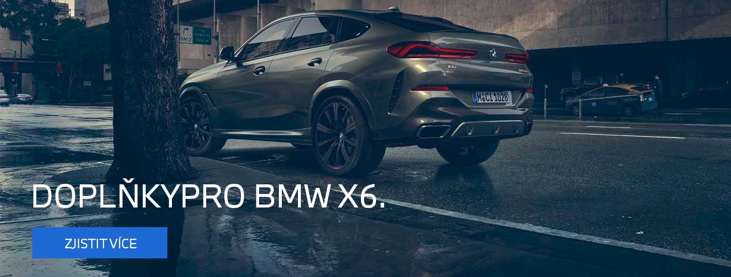 BMW X6 Doplňky BMW X6 Doplňky