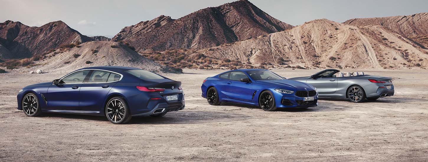 NOVÉ BMW ŘADY 8 | NOVÁ DEFINICE LUXUSU. (G14, G15, G16 )