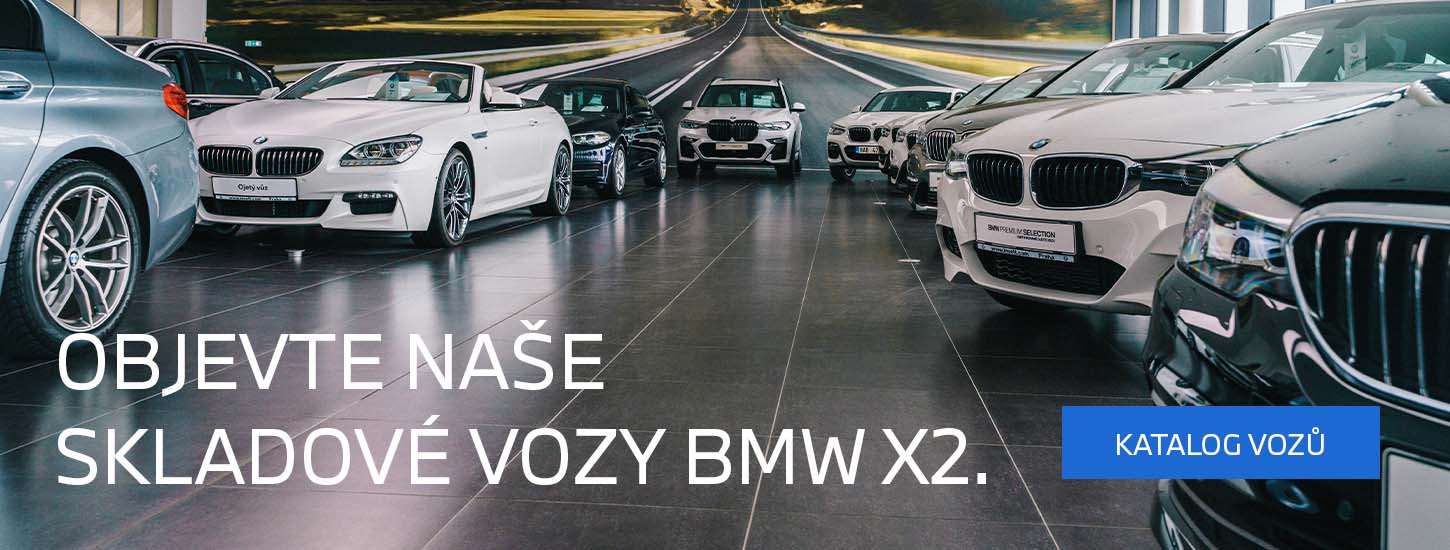 Skladové vozy BMW X2