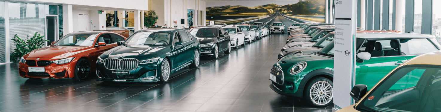 Nový showroom BMW invelt v Plzni