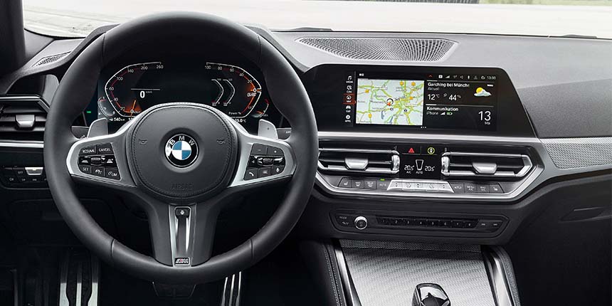 Koncepce displejů BMW řady 2 Coupé. Koncepce displejů BMW řady 2 Coupé.