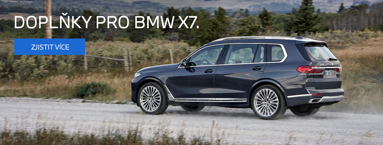 Doplňky BMW X7