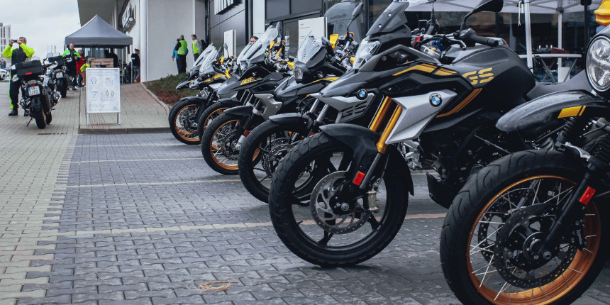BMW Motorrad Roadshow invelt 2021/2022