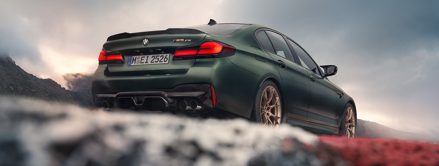 BMW M5 CS ZEZADU BMW M5 CS ZEZADU