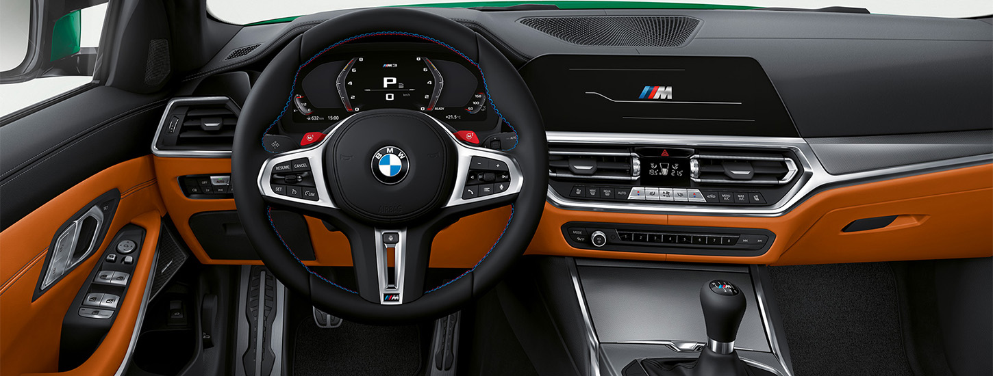 BMW M3 SEDAN Interiér