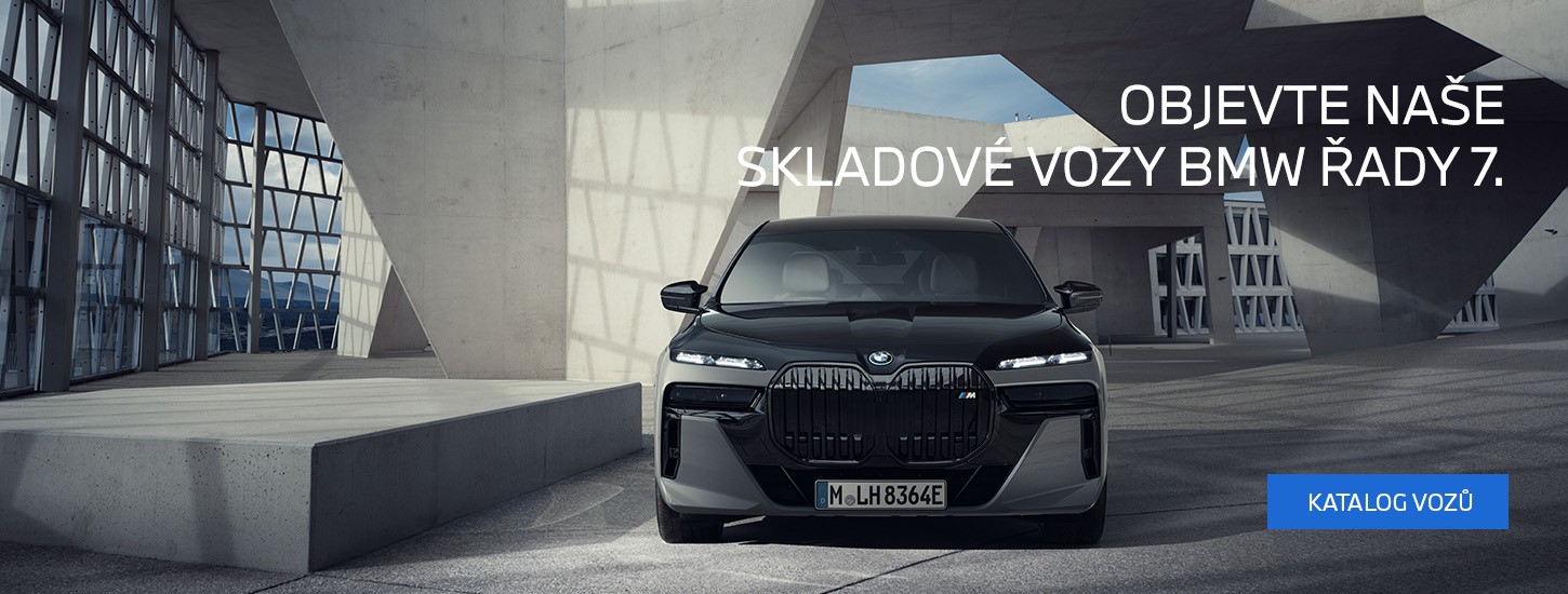 SKLADOVÉ VOZY BMW ŘADY 7