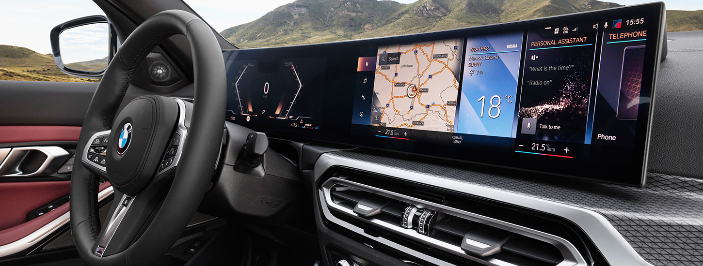 BMW ŘADY 3 SEDAN INTERIÉR BMW ŘADY 3 SEDAN INTERIÉR
